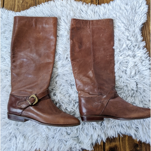 Unisa Vintage Leather Boots - Picture 4 of 6